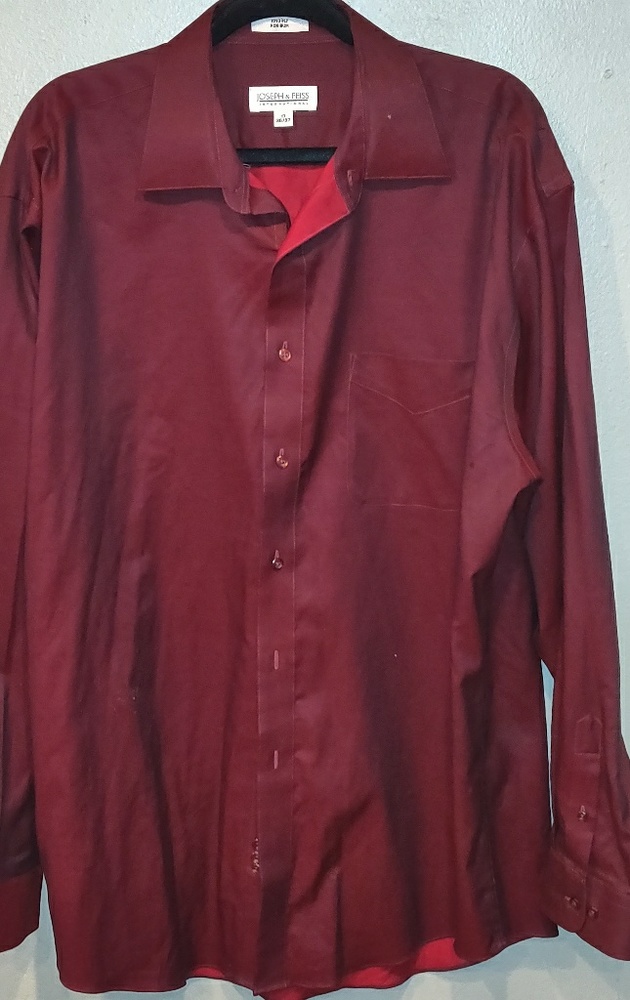 (NWOT) Joseph and Heiss 17 36/37 Dress Shirt
